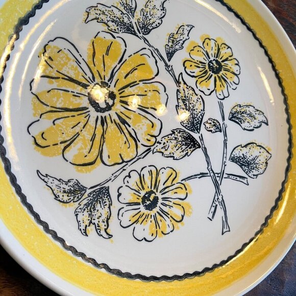 VINTAGE 1970S BANNOCKBURN COLLECTION COUNTRYSIDE IRONSTONE LRG PLATE 12.5 - Picture 6 of 8